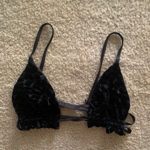 Toluca Swim Ophelia Top Panthera 🖤